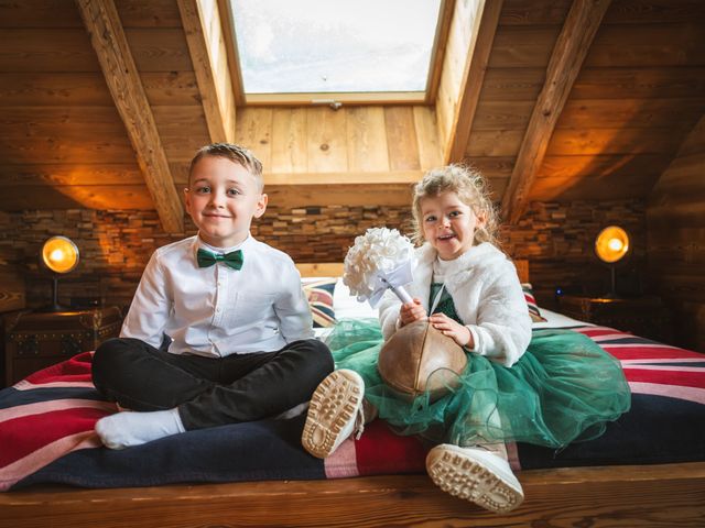 Le mariage de Benoit et Adeline à La Clusaz, Haute-Savoie 32