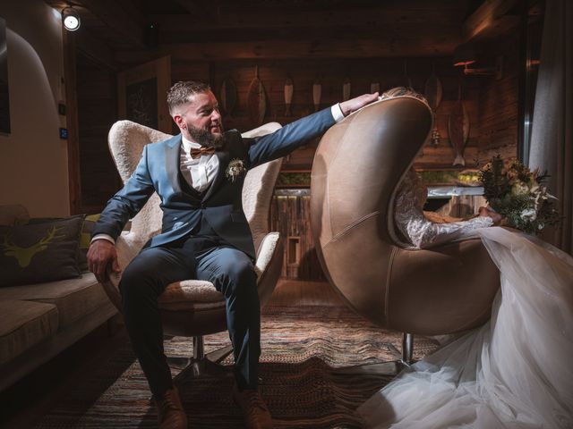Le mariage de Benoit et Adeline à La Clusaz, Haute-Savoie 43