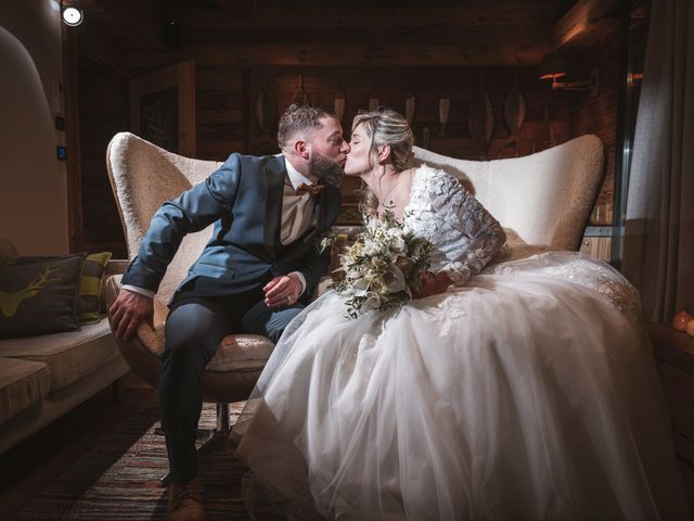 Le mariage de Benoit et Adeline à La Clusaz, Haute-Savoie 1