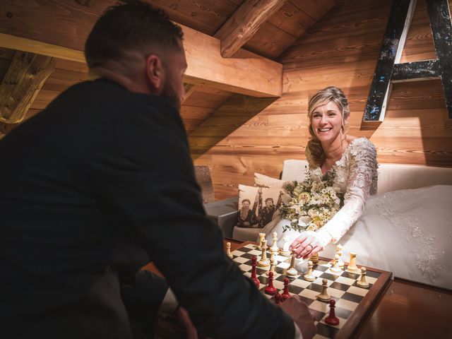 Le mariage de Benoit et Adeline à La Clusaz, Haute-Savoie 2
