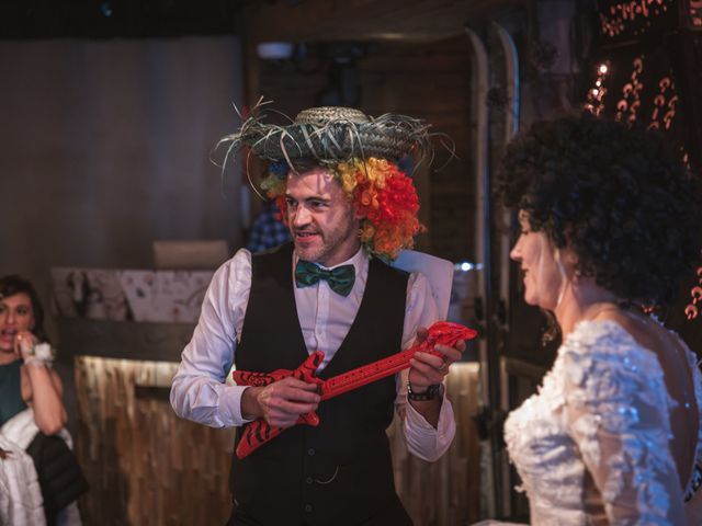 Le mariage de Benoit et Adeline à La Clusaz, Haute-Savoie 45