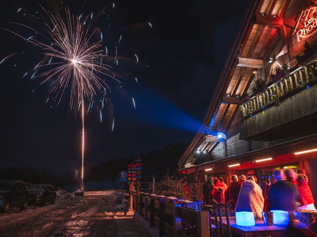 Le mariage de Benoit et Adeline à La Clusaz, Haute-Savoie 46