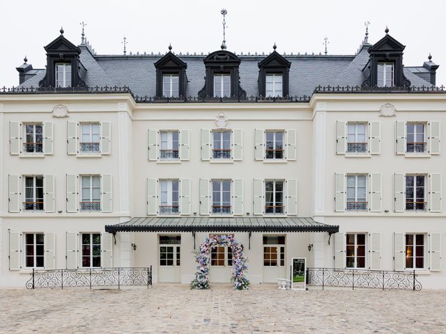 Le mariage de Maxim et Cristina à Paris, Paris 1
