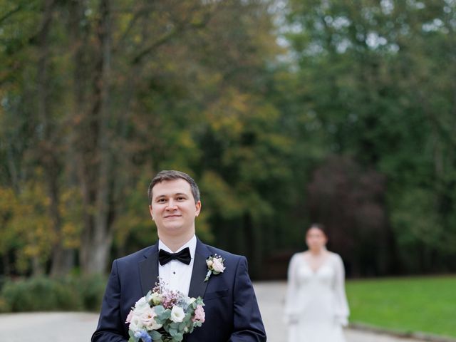 Le mariage de Maxim et Cristina à Paris, Paris 18
