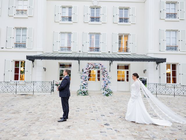 Le mariage de Maxim et Cristina à Paris, Paris 2