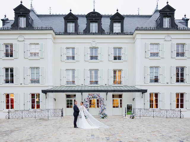 Le mariage de Maxim et Cristina à Paris, Paris 21