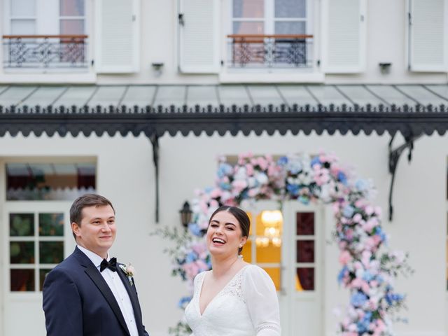 Le mariage de Maxim et Cristina à Paris, Paris 22