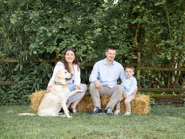 Le mariage de Alexandre et Charlène à Orges, Haute-Marne 1