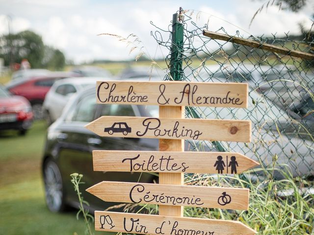 Le mariage de Alexandre et Charlène à Orges, Haute-Marne 11