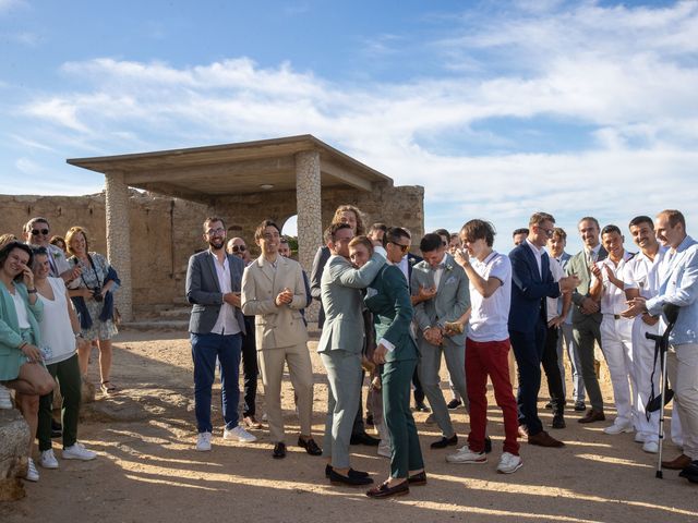 Le mariage de Marie-Justine et Enzo à Calvi, Corse 6