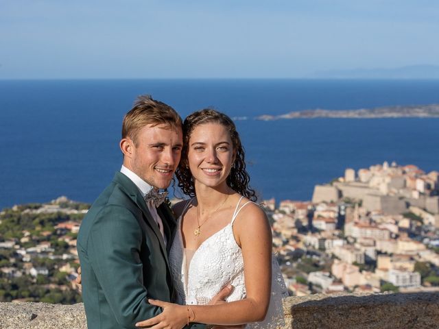 Le mariage de Marie-Justine et Enzo à Calvi, Corse 9