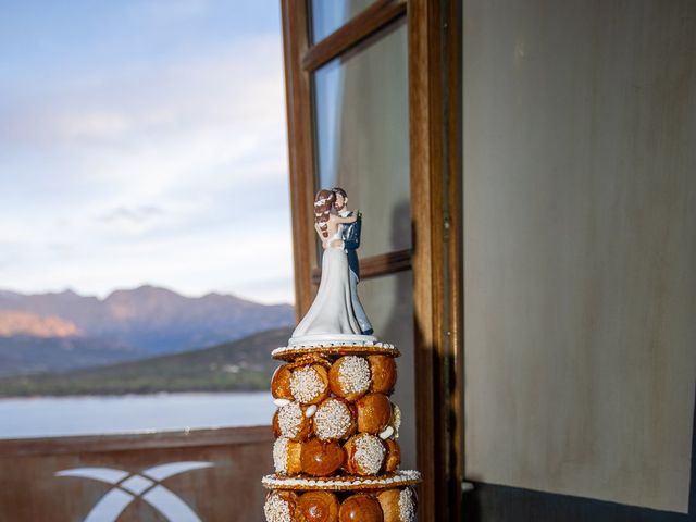Le mariage de Marie-Justine et Enzo à Calvi, Corse 10