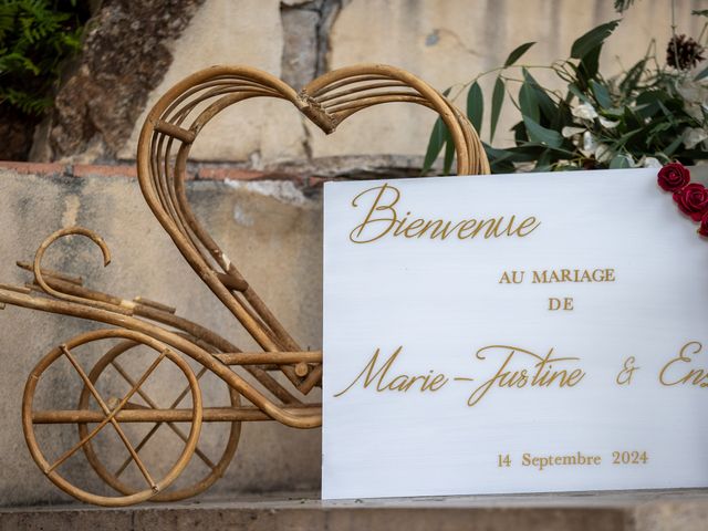 Le mariage de Marie-Justine et Enzo à Calvi, Corse 13