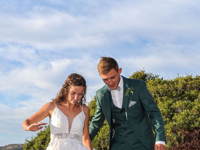 Le mariage de Marie-Justine et Enzo à Calvi, Corse 14