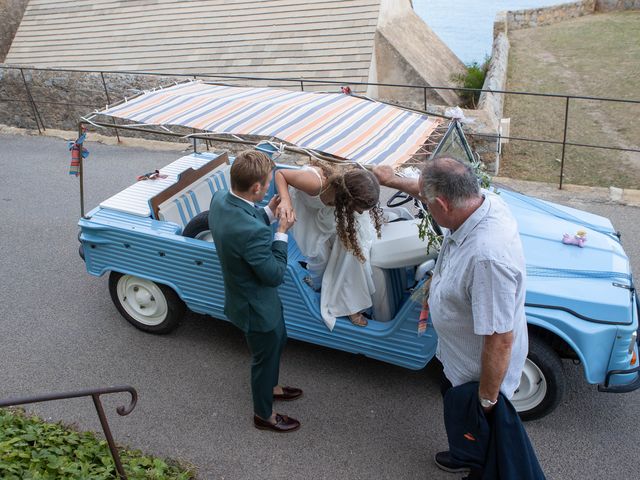 Le mariage de Marie-Justine et Enzo à Calvi, Corse 15