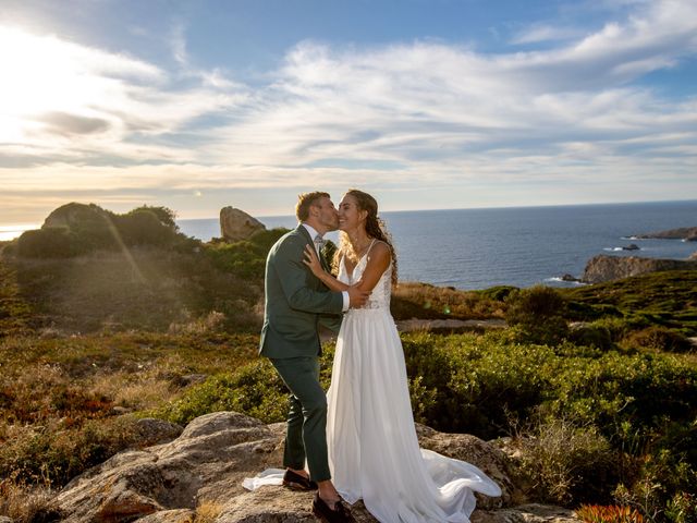 Le mariage de Marie-Justine et Enzo à Calvi, Corse 16