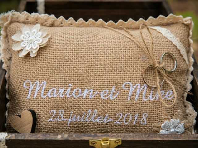 Le mariage de Mike et Marion à Avignon, Vaucluse 1