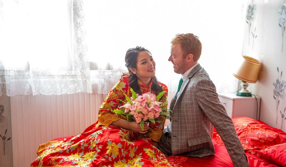 Le mariage de Bastien et Micheline à Galluis, Yvelines