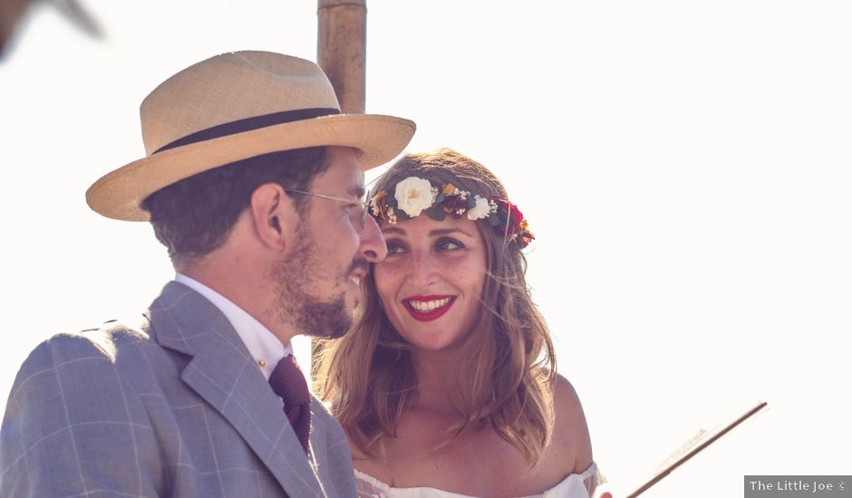 Le mariage de Eloise et Ben à Ajaccio, Corse