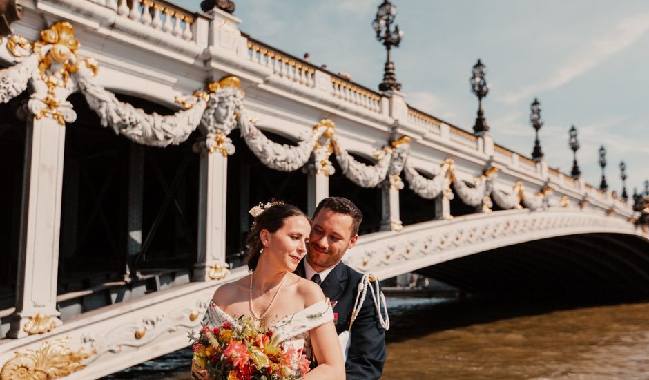 Le mariage de Alexis et Clémentine à Paris, Paris