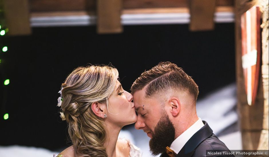 Le mariage de Benoit et Adeline à La Clusaz, Haute-Savoie