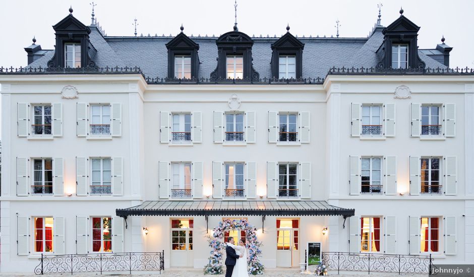 Le mariage de Maxim et Cristina à Paris, Paris