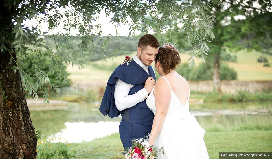 Le mariage de Alexandre et Charlène à Orges, Haute-Marne