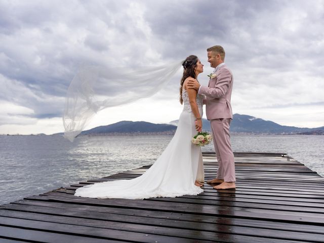 Le mariage de Fabrice et Maéva à Porticcio, Corse 1