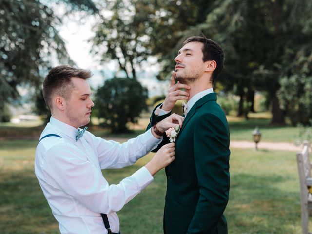 Le mariage de Théo et Emilie à Cordelle, Loire 16