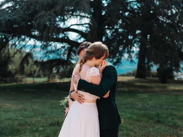 Le mariage de Théo et Emilie à Cordelle, Loire 34