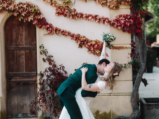 Le mariage de Théo et Emilie à Cordelle, Loire 38