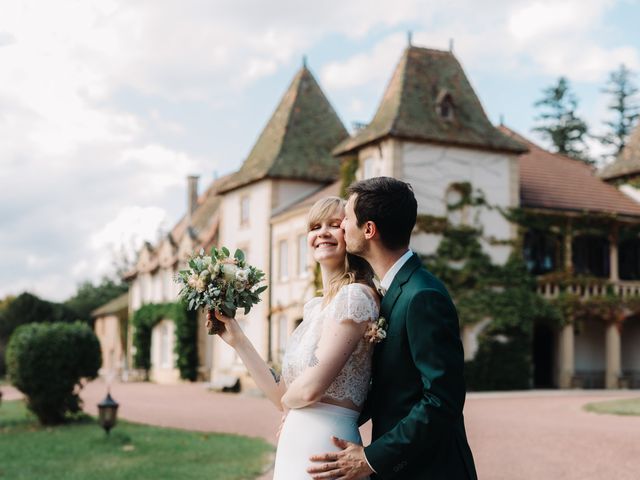 Le mariage de Théo et Emilie à Cordelle, Loire 40