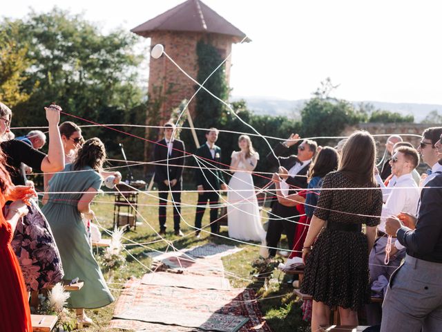 Le mariage de Théo et Emilie à Cordelle, Loire 49