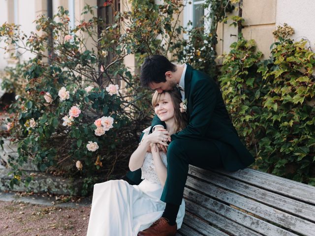 Le mariage de Théo et Emilie à Cordelle, Loire 58