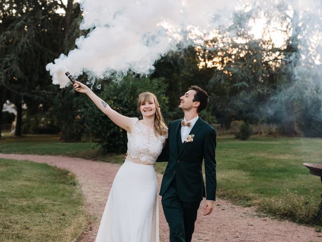 Le mariage de Théo et Emilie à Cordelle, Loire 62