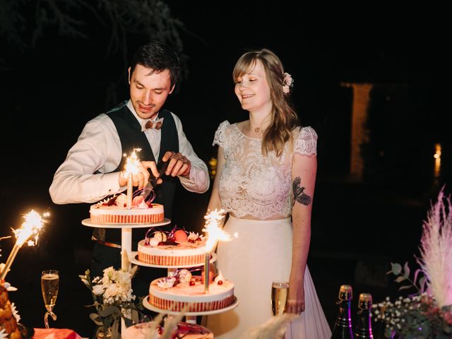 Le mariage de Théo et Emilie à Cordelle, Loire 77