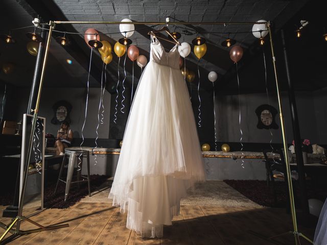 Le mariage de Stan et Audrey à Rumilly, Haute-Savoie 5