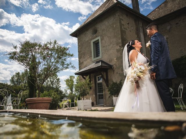 Le mariage de Stan et Audrey à Rumilly, Haute-Savoie 12