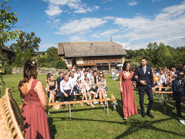 Le mariage de Stan et Audrey à Rumilly, Haute-Savoie 14