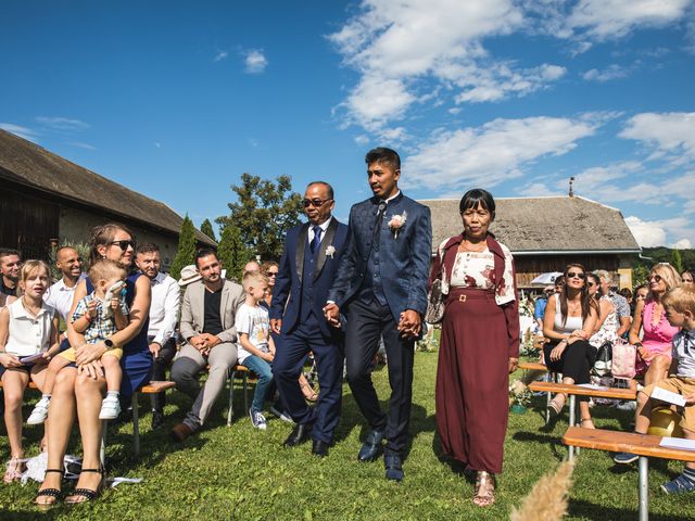 Le mariage de Stan et Audrey à Rumilly, Haute-Savoie 15