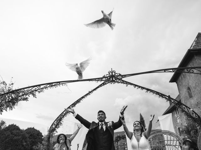 Le mariage de Stan et Audrey à Rumilly, Haute-Savoie 1