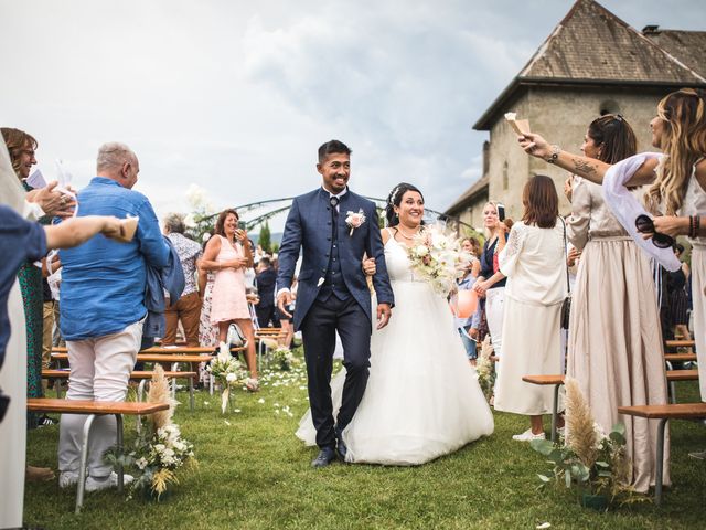 Le mariage de Stan et Audrey à Rumilly, Haute-Savoie 20