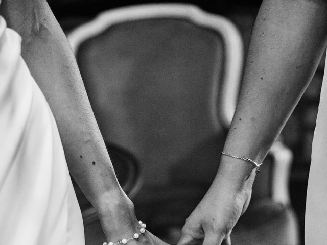 Le mariage de Benjamin et Camille à Porte-Joie, Eure 8