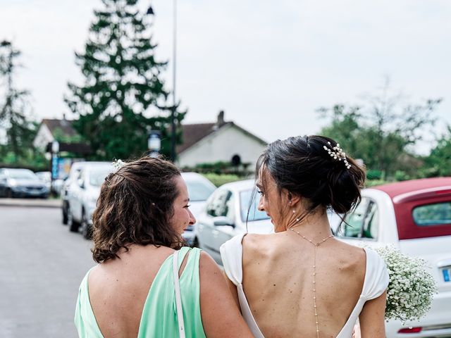 Le mariage de Benjamin et Camille à Porte-Joie, Eure 11