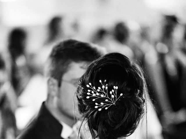 Le mariage de Benjamin et Camille à Porte-Joie, Eure 13