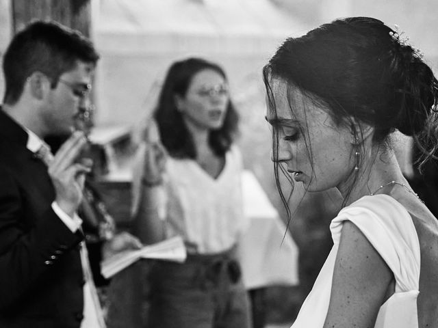 Le mariage de Benjamin et Camille à Porte-Joie, Eure 14