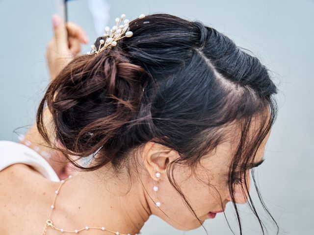 Le mariage de Benjamin et Camille à Porte-Joie, Eure 15