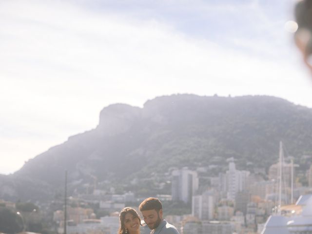 Le mariage de Bruno et Caroline à Monaco, Monaco 10