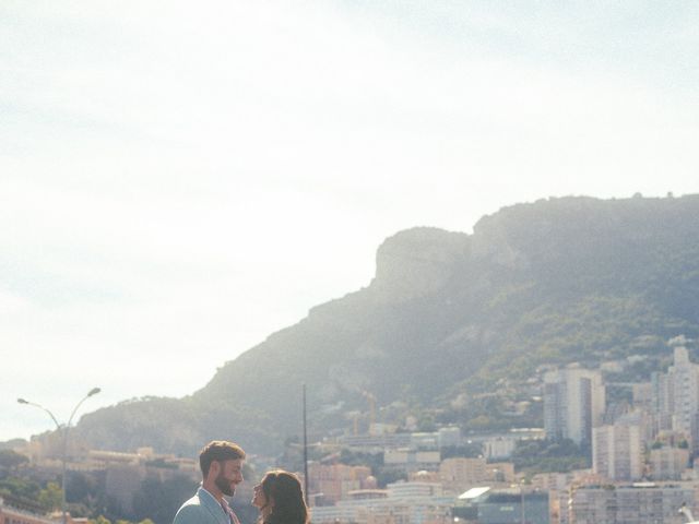 Le mariage de Bruno et Caroline à Monaco, Monaco 12