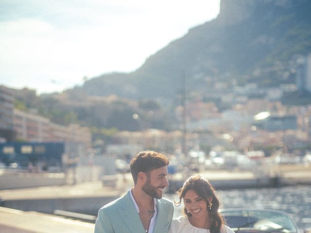 Le mariage de Bruno et Caroline à Monaco, Monaco 13